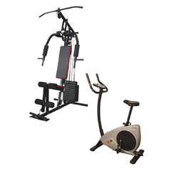 Home Fitness - Gym and Bike Package