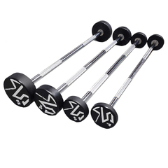 Armortech Fixed Barbells: Straight