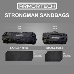 Armortech V2 Heavy Duty Strongman Sandbag