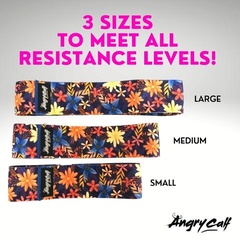 Angry Calf Booty Bands Wild Flower - Medium