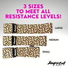 Angry Calf Booty Bands Leopard Queen - Medium