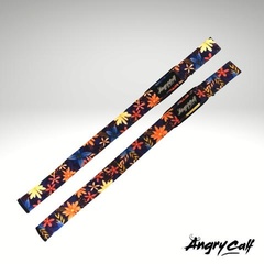 Angry Calf Lifting Straps - Wild Flower
