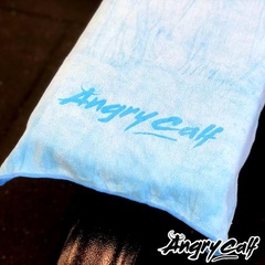 Angry Calf Gym Towel - Baby Blue