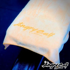 Angry Calf Gym Towel - Tangerine