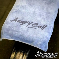 Angry Calf Gym Towel - Dark