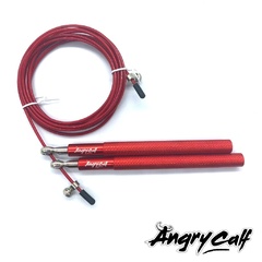 "Lady in Red" Angry Calf Jump Rope