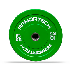 Armortech V2 Colour Bumper Plate 10KG - Single Plate