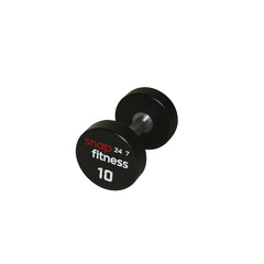 Snap Commercial Round Dumbbell - 10kg (Sold Individually)