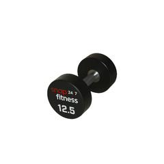 Snap Commercial Round Dumbbell - 12.5kg (Sold Individually)