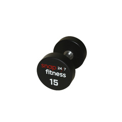 Snap Commercial Round Dumbbell - 15kg (Sold Individually)