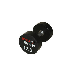 Snap Commercial Round Dumbbell - 17.5kg (Sold Individually)