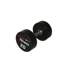Snap Commercial Round Dumbbell - 20kg (Sold Individually)
