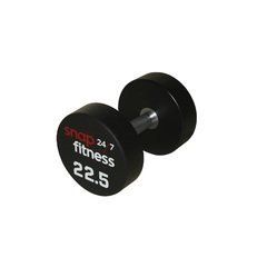 Snap Commercial Round Dumbbell - 22.5kg (Sold Individually)