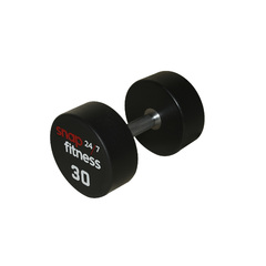 Snap Commercial Round Dumbbell - 30kg (Sold Individually)