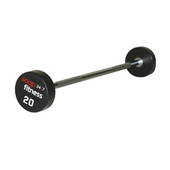 Snap Commercial Straight Barbell 25kg