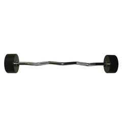 Armortech Fixed Curl Barbell - 45kg (Sold Individually)