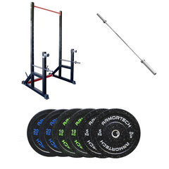 AT41 Squat Rack Power Package