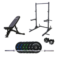 SR4, Bar, Bumpers and Bench Package 1