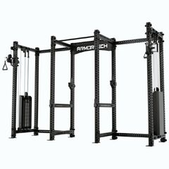 Armortech X Series Power Cage & Cable Crossover Trainer