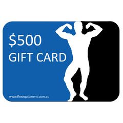 Gift Voucher $500 - Redeemable Online