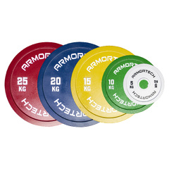 Armortech V2 Calibrated Powerlifting Plates