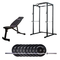 Armortech PR100 Power Cage Package: Olympic