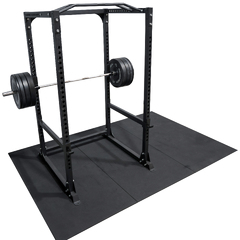 Home Gym Package with Power Cage: PC5 BBP100