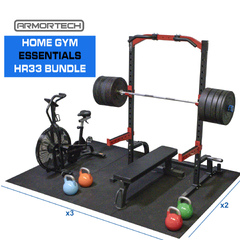 Home Gym Essentials, Complete HR33 Bundle