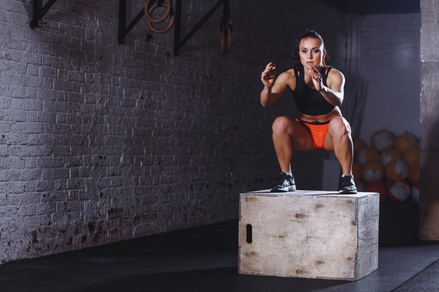 Buy PLYOMETRIC BOX JUMP TRAINING BOXES STRENGTHEN LOWER BODY, IMPROVES  SPEED WITH DEPTH JUMPS TO LONG JUMPS. BEST FOR CLUBS, GYMS, CROSS FIT SPEED  TRAINING. CAN BE AS USED AS ONE BOX