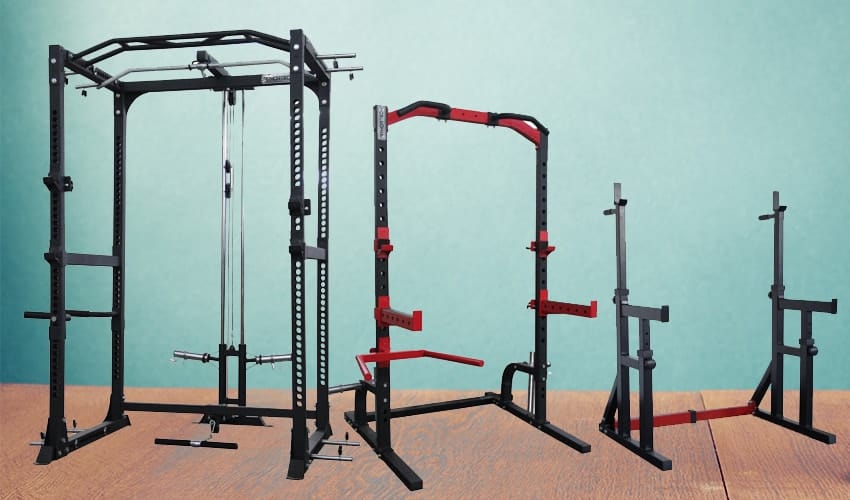 Squat racks and Power cages main image