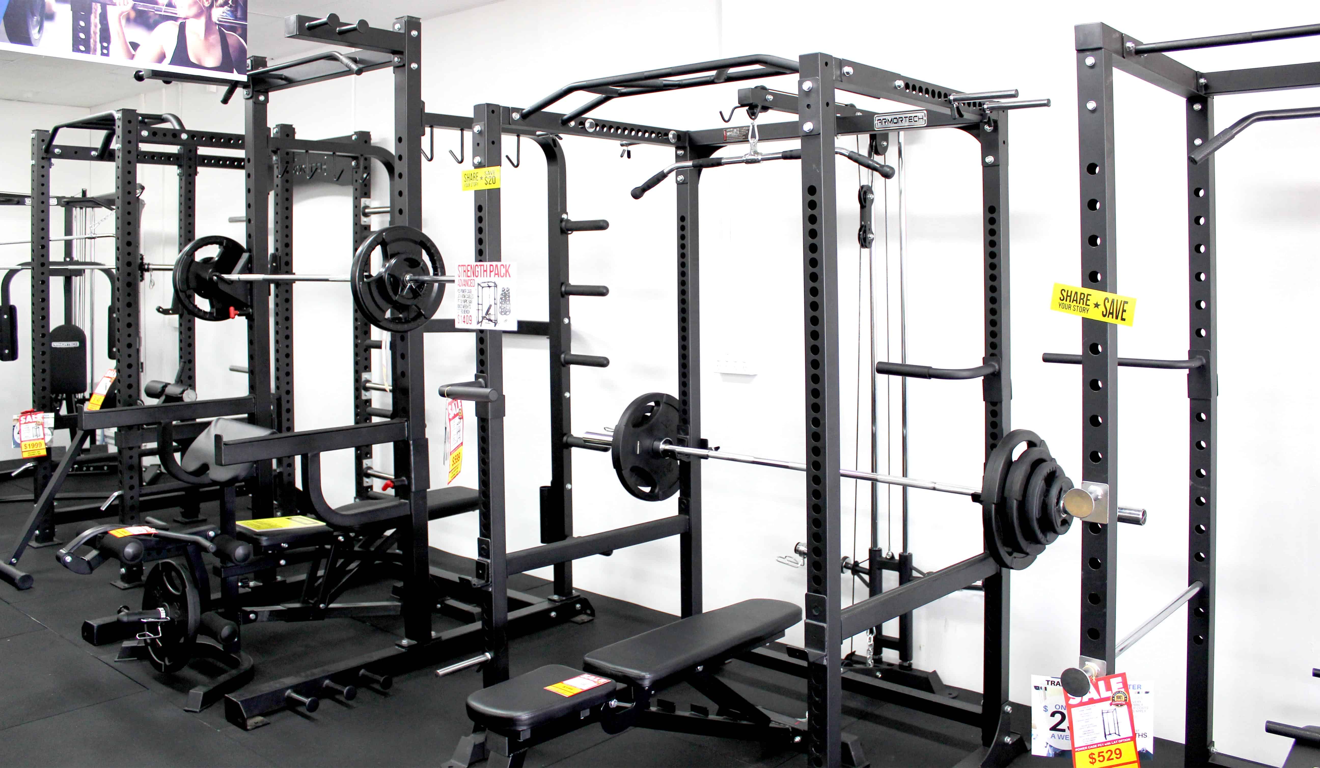 Squat Racks and Power Cages - Buying Guide main image